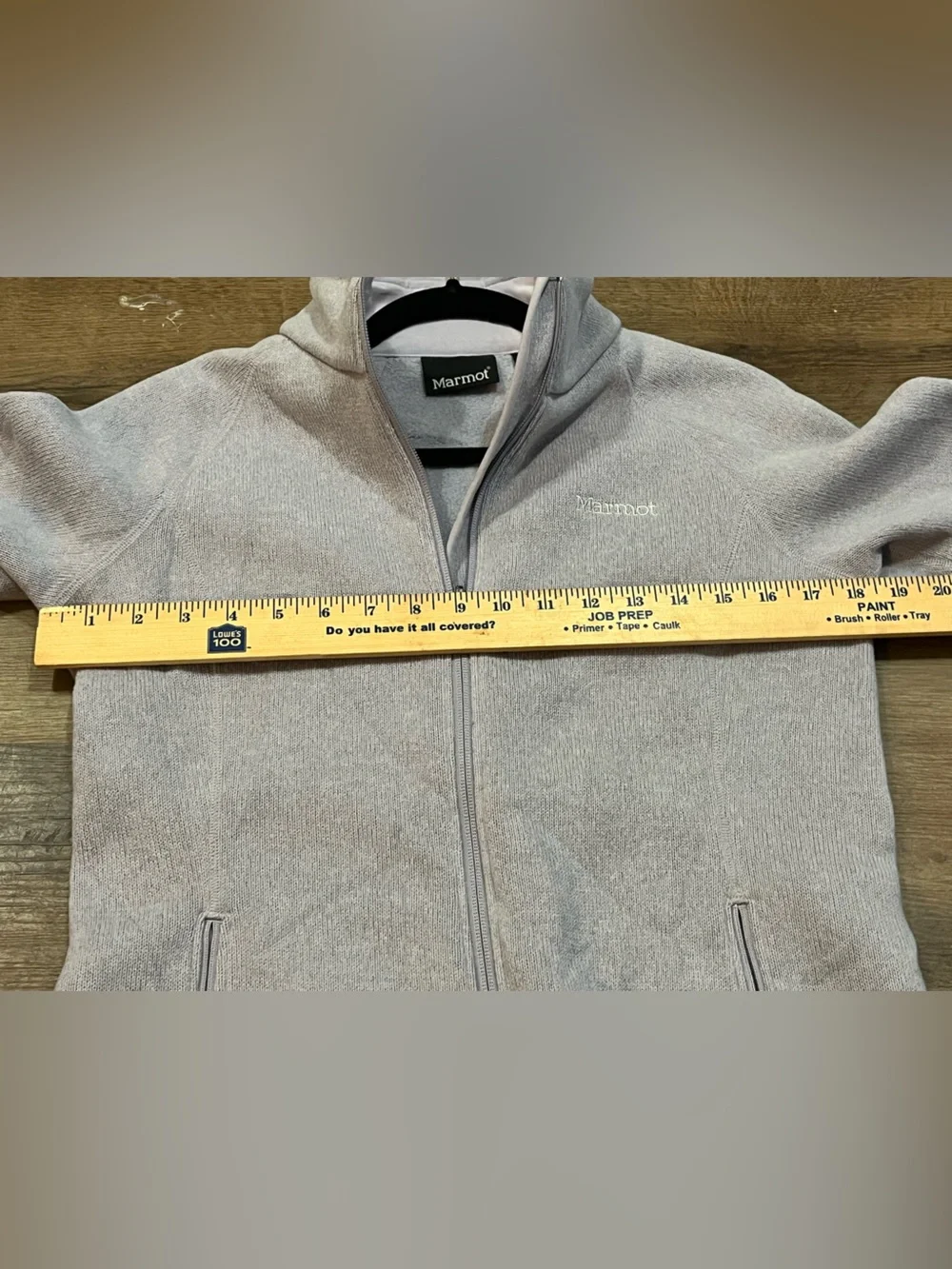 Marmot Drop Line Full-Zip Fleece Jacket | Lavender | Women’s Medium | Like New